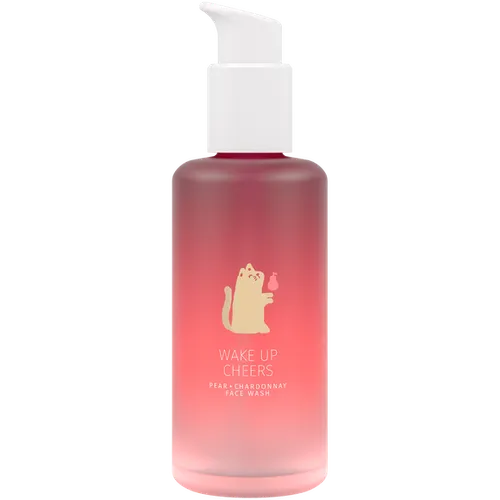 Yope Wake Up Cheers Peer + Chardonnay Face Wash (Żel do mycia twarzy)
