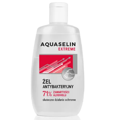 Aquaselin Extreme, Żel antybakteryjny 71% alkoholu