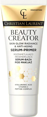 Christian Laurent Beauty Creator, Rozświetlająco-regenerująca serum-baza pod makijaż