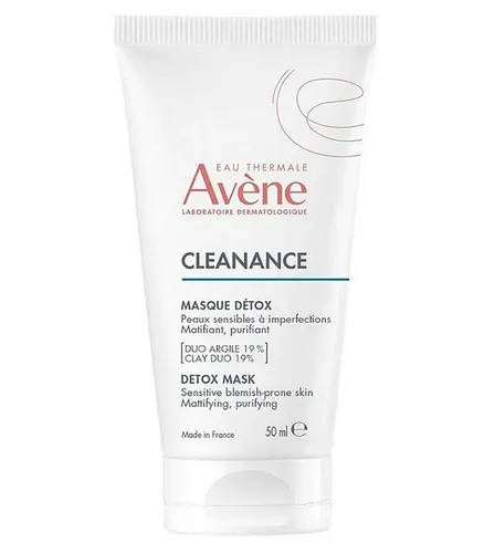 Eau Thermale Avène Cleanance Detox Mask (Detoksykująca maseczka ​​oczyszczająca)