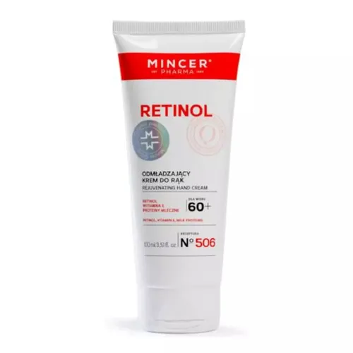 Mincer Pharma Retinol Rejuvenating Hand Cream (Odmładzający krem do rąk z retinolem)