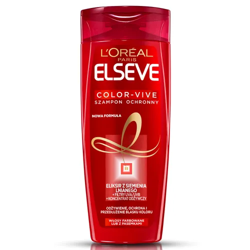 L'Oreal Paris Elseve, Color-Vive, Szampon do włosów farbowanych - 2