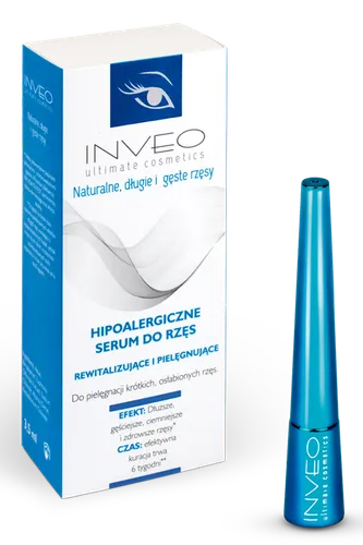 Coloris Inveo, Hypoalergiczne serum do rzęs rewitalizujące i pielęgnujące - 1