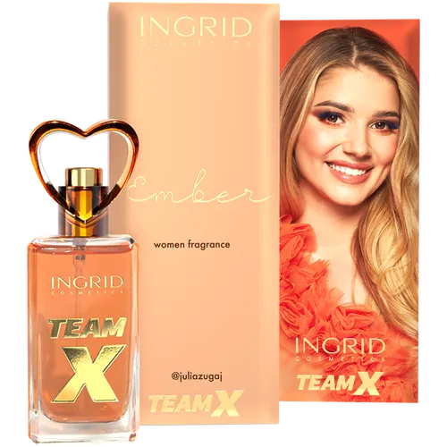 Ingrid Cosmetics Ingrid x Team X, Ember EDP