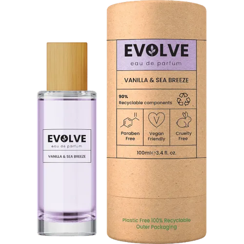 Evolve Organic Beauty Vanilla & Sea Breeze EDP