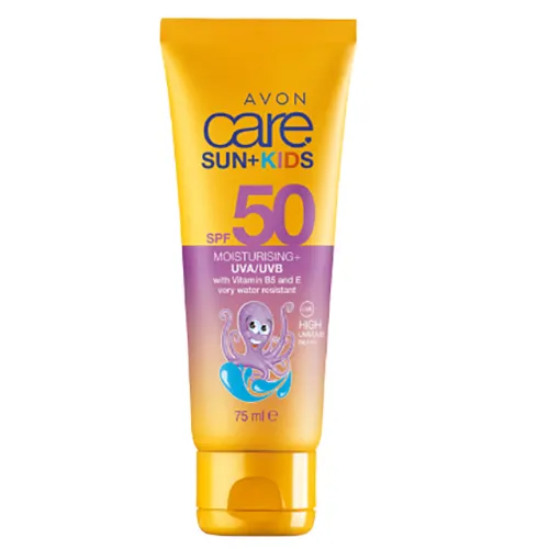 Avon Care, Sun + Kids, Vitamin Sun Cream SPF 50 (Witaminowy krem ochronny dla dzieci SPF 50)