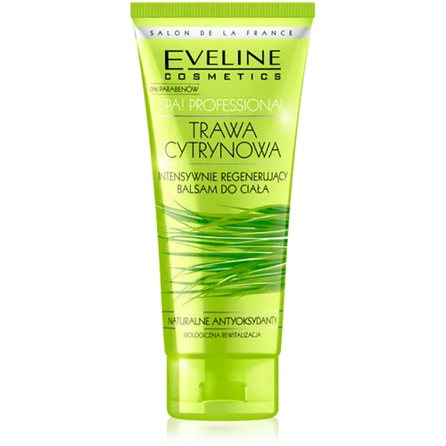 Eveline Cosmetics SPA! Professional, Intensywnie regenerujący balsam do ciała `Trawa cytrynowa`