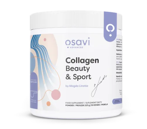 Osavi Osavi x Magda Linette, Beauty & Sport, Collagen, Suplement diety