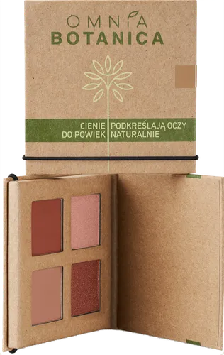 Omnia Botanica Paleta cieni do powiek quattro - 4