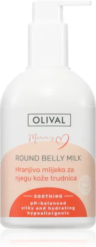 Olival Mommy, Round Belly Milk (Mleczko nawilżające dla kobiet w ciąży)