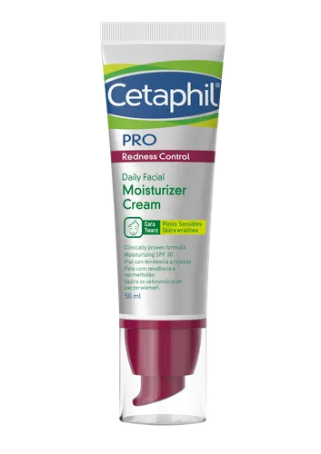 Cetaphil Pro Redness Control, Daily Facial Moisturizer Cream (Krem ​​nawilżający na dzień SPF 30)