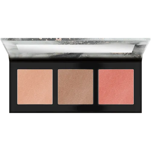 Catrice Luminice, Highlight & Blush Glow Palette (Paleta rozświetlaczy i różu)