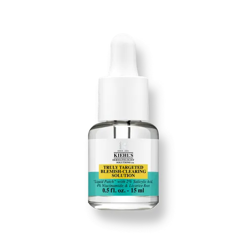 Kiehl's Truly Targeted Blemish - Clearing Solution (Niewidoczne serum punktowe przeciw niedoskonałościom z efektem plastra)