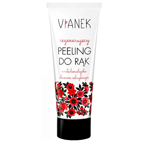 Vianek Seria Czerwona, Regenerujący peeling do rąk