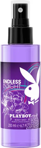 Playboy Endless Night, Body Mist (Mgiełka do ciała)