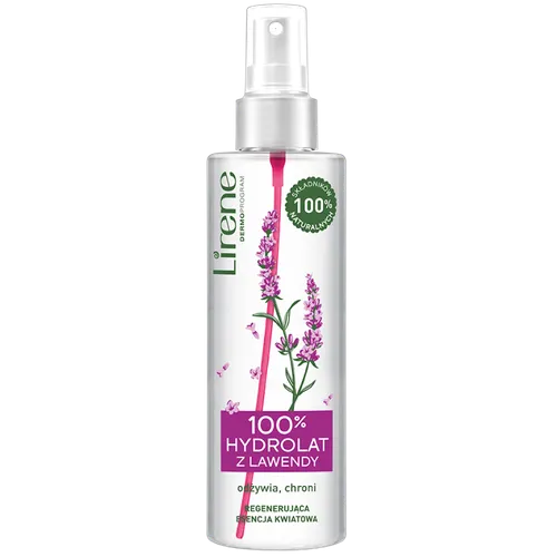 Lirene Dermoprogram 100% hydrolat z lawendy