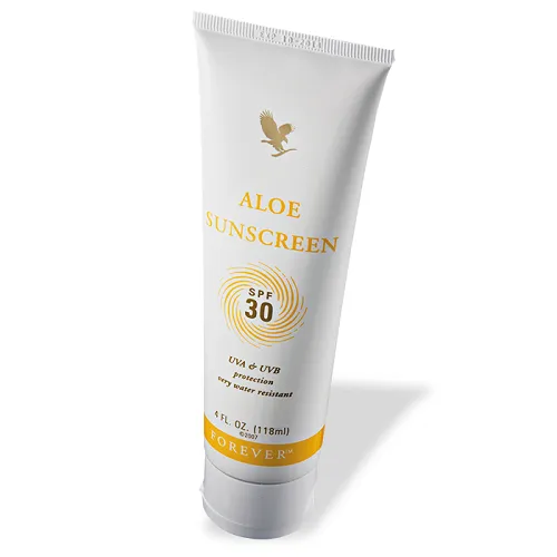 Forever Living Aloe Suncreen SPF 30 (Krem do opalania z filtrami SPF 30 - wysoka ochrona)