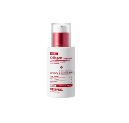 Medi Peel Retinol Collagen Lifting Ampoule (Ujędrniająca ampułka z 6 rodzajami retinolu i kolagenem)