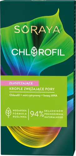 Soraya Chlorofil, Złuszczające krople zwężające pory - 2
