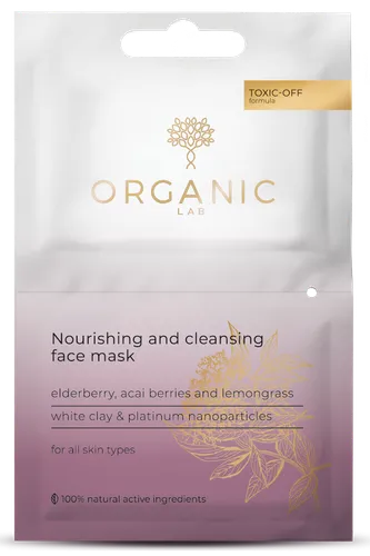 Organic Lab Nourishing and Cleansing Face Mask (Maseczka pielęgnująco-oczyszczająca) - 1
