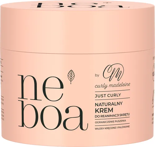 Neboa by Curly Madeleine, Just Curly, Naturalny krem do reanimacji skrętu