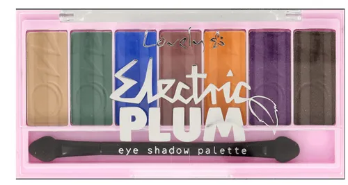 Lovely Electric Plum Eyeshadow Palette (Paleta cieni do powiek)