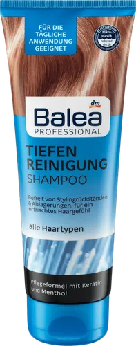 Balea Professional, Tiefen Reinigung Shampoo (Szampon głęboko oczyszczający)