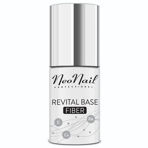 NeoNail Revital Base Fiber (Baza wzmacniająca paznokcie)
