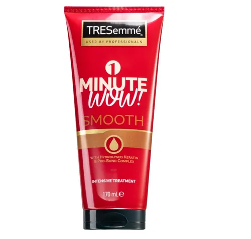 TRESemme 1 Minute Wow! Smooth Intensive Treatment (Odżywka do włosów puszących się, szorstkich, suchych i pozbawionych blasku)