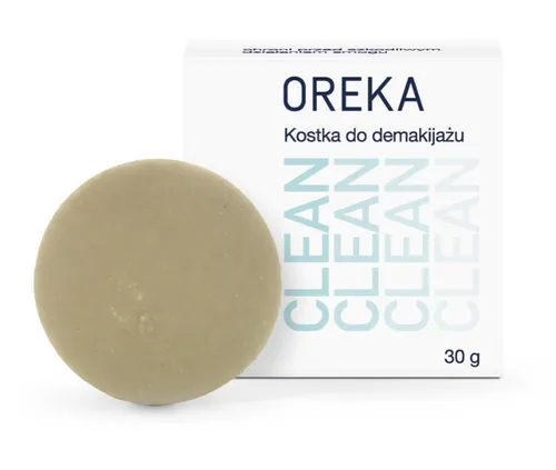 Oreka Clean, Antysmogowa kostka do demakijażu