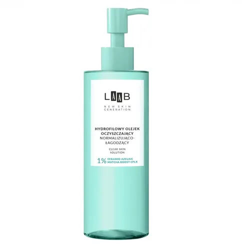 AA LAAB, Clear Skin Solution, Normalizująco-łagodzący hydrofilowy olejek oczyszczający