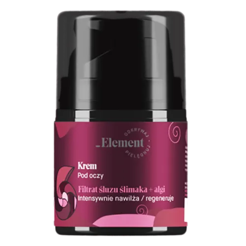 _Element Filtrat śluzu ślimaka, Krem pod oczy - 1