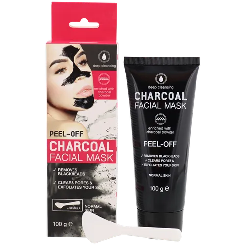 Action Peel-off Charcoal Facial Mask (Maseczka peel-off z węgla drzewnego)