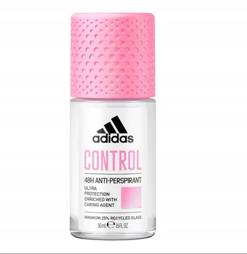 Adidas Control 48h Anti-persirant Roll-on (Antyperspirant w kulce dla kobiet)