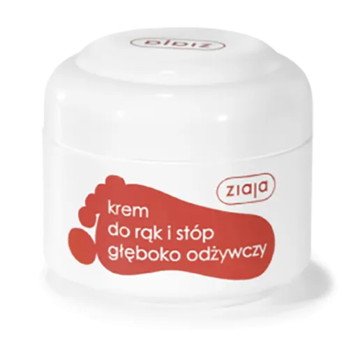 Ziaja Krem do rąk i stóp głęboko odżywczy (nowa wersja)