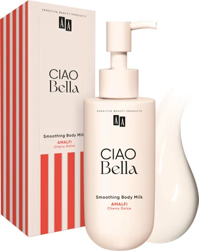 AA Ciao Bella, Amalfi Cherry Dolce, Smoothing Body Milk (Wygładzające mleczko do ciała)