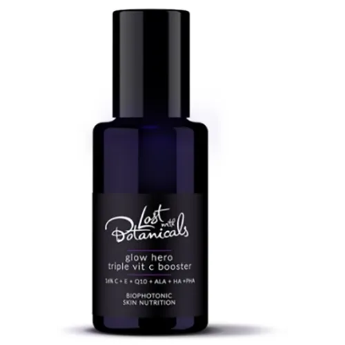 Lost With Botanicals Glow Herro No 17, Tripple Vit C Booster (Booster z potrójną witaminą C)