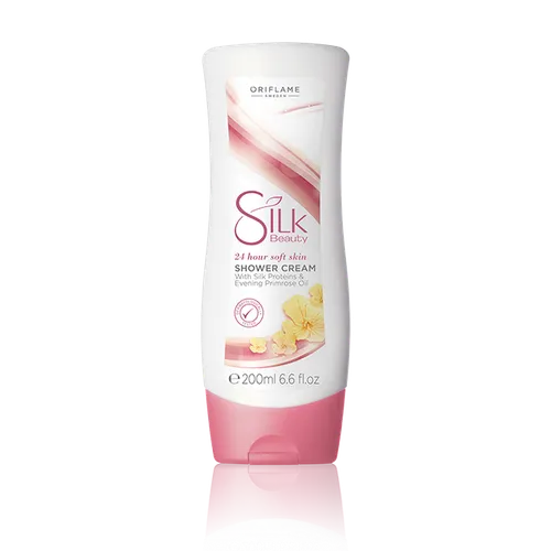 Oriflame Silk Beauty, Shower Cream (Krem pod prysznic)