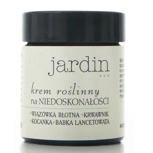 Jardin Cosmetics Roślinny krem na niedoskonałości