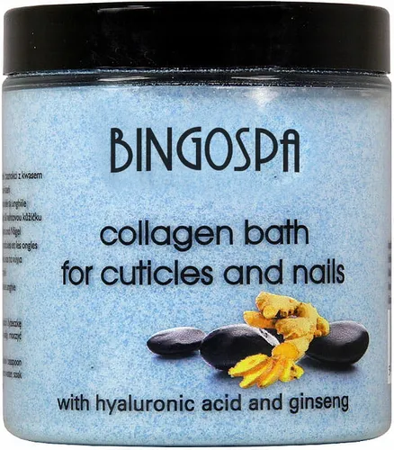 BingoSpa Kolagenowa kąpiel do skórek i paznokci