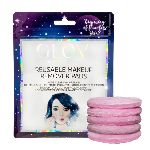 Glov Reusable Makeup Remover Pads (Waciki wielorazowego użytku) - 4