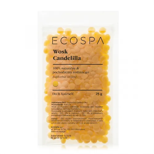 EcoSpa Wosk Candelilla