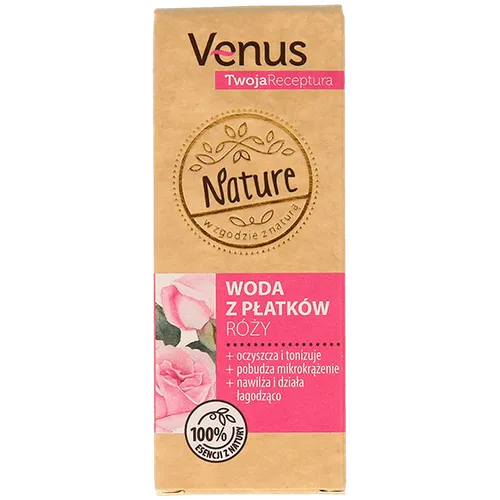 Venus Nature, Twoja Receptura, Woda z płatków róży