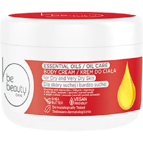 bebeauty Odżywczy krem do ciała z olejkami `Oil Care` - 1