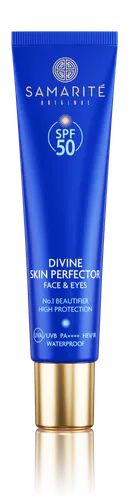 Samarité Divine Skin Perfector  SPF 50 (Krem upiększająco-ochronny SPF 50 do twarzy i pod oczy)
