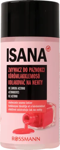 Isana Zmywacz do paznokci bez zawartości acetonu (nowa wersja) - 1