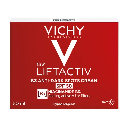 Vichy Liftactiv, B3 Anti - Dark Spots Cream SPF 50 (Krem redukujący przebarwienia) - 2