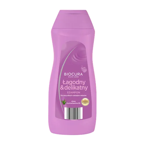Biocura Beauty Hair Care, Łagodny i delikatny szampon do każdego rodzaju włosów