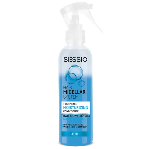 Sessio Hair Micellar System, 2-phase Moisturizing Conditioner (Odżywka do włosów 2-fazowa)