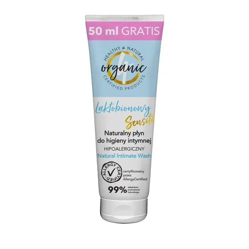4Organic Naturalny płyn do higieny intymnej laktobionowy - 2